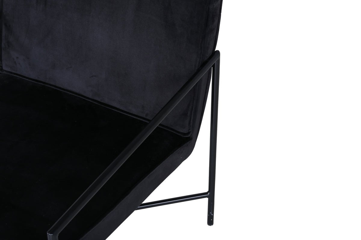 Armchair Lorele - With Teddy or Velvet Cover