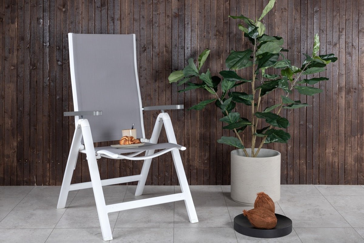 2-piece set - garden chair Montenegro made of Textilene/aluminum