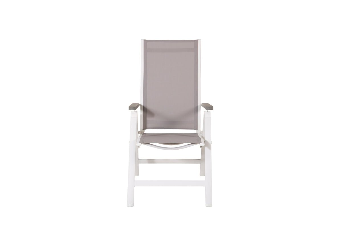 2-piece set - garden chair Montenegro made of Textilene/aluminum