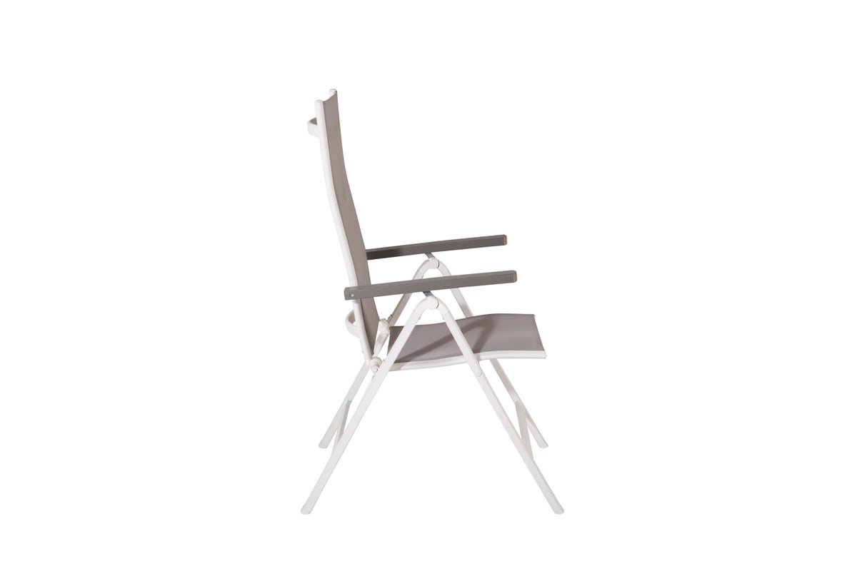 2-piece set - garden chair Montenegro made of Textilene/aluminum