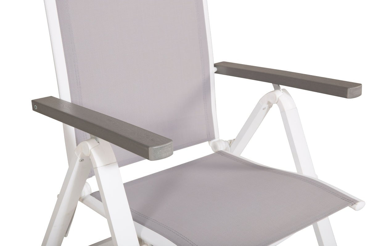 2-piece set - garden chair Montenegro made of Textilene/aluminum