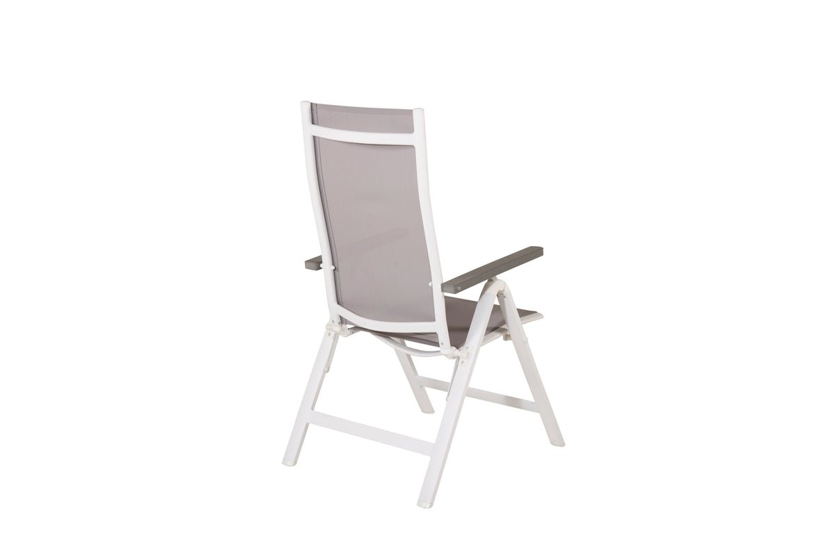 2-piece set - garden chair Montenegro made of Textilene/aluminum