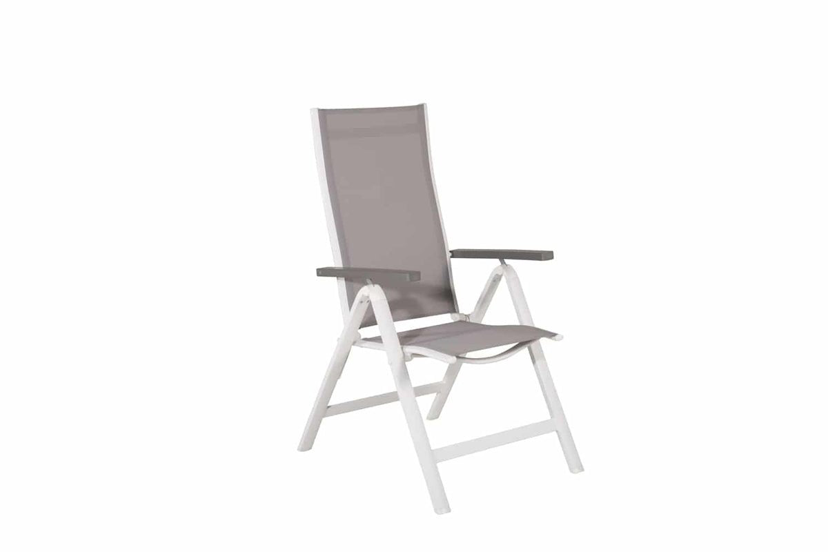 2-piece set - garden chair Montenegro made of Textilene/aluminum