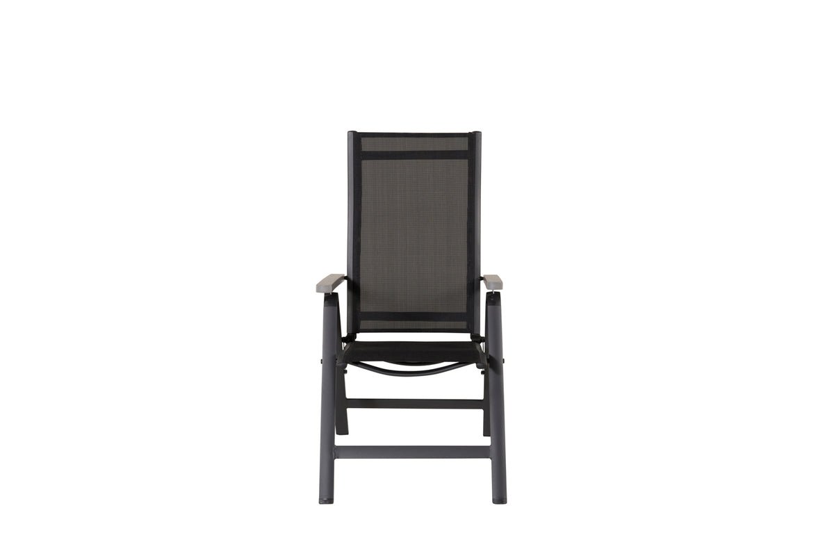 2-piece set - garden chair Montenegro made of Textilene/aluminum