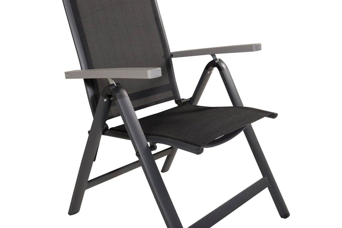 2-piece set - garden chair Montenegro made of Textilene/aluminum