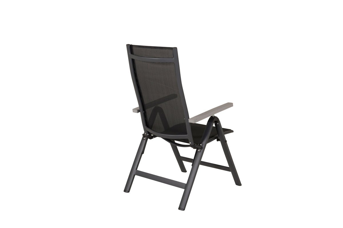 2-piece set - garden chair Montenegro made of Textilene/aluminum