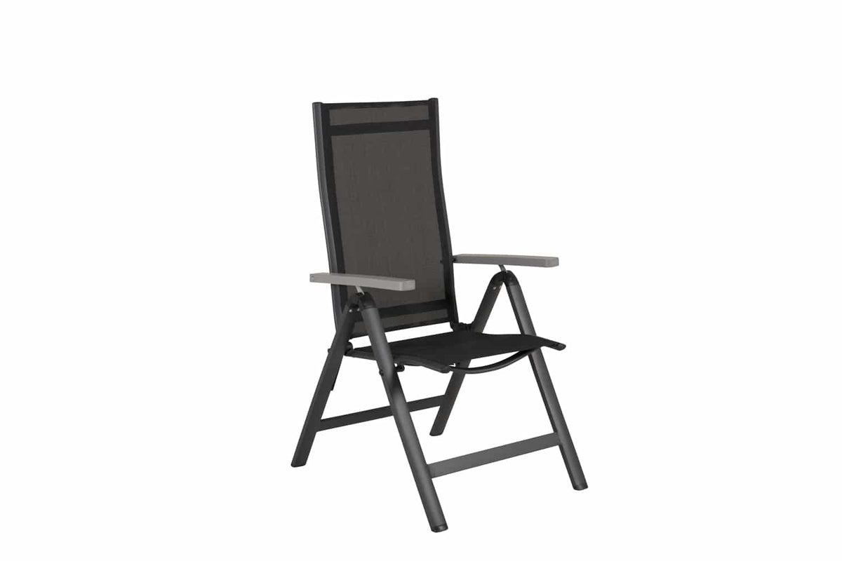 2-piece set - garden chair Montenegro made of Textilene/aluminum