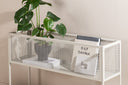 Regal Torino – Metal shelf in Beige or Light Gray
