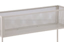 Regal Torino – Metal shelf in Beige or Light Gray
