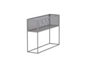 Regal Torino – Metal shelf in Beige or Light Gray