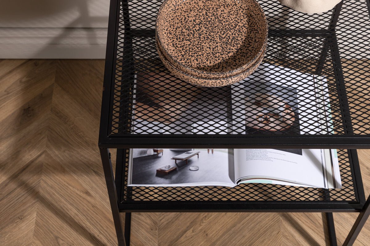 Couchtisch/Beistelltisch Kratos - mit Ablagefläche