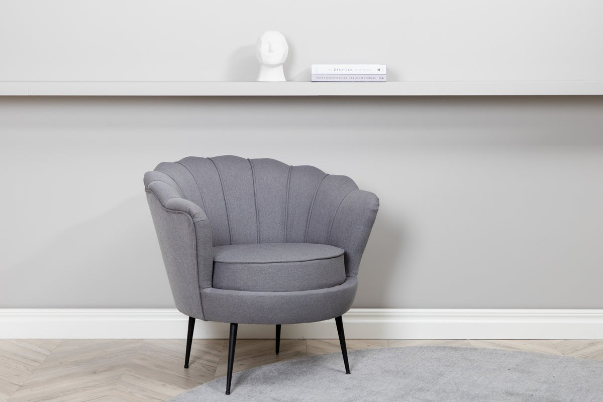 Armchair Celub - Available in 4 colors and 3 types of materials