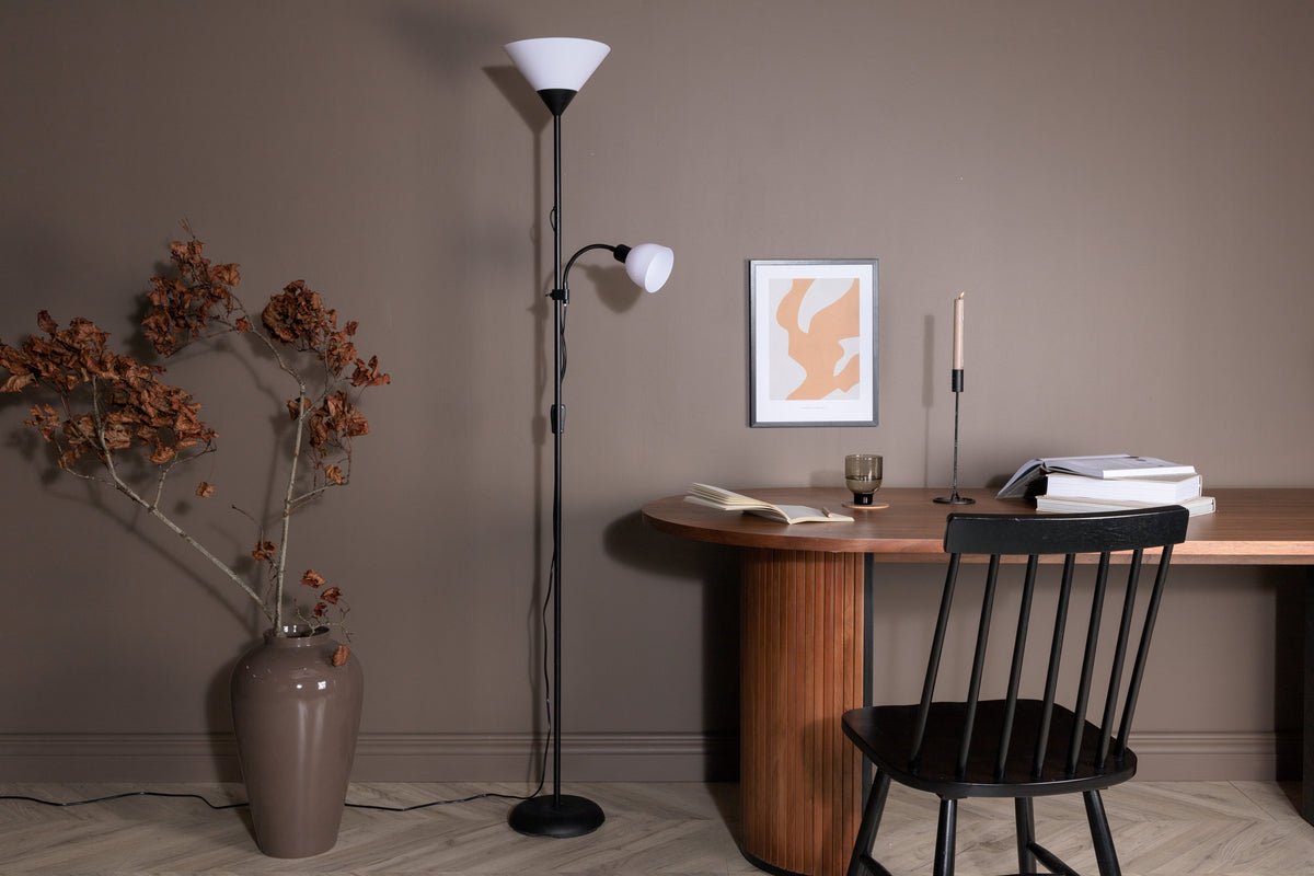 Floor lamp "Ragnar" – Slim, modern silhouette 2-light