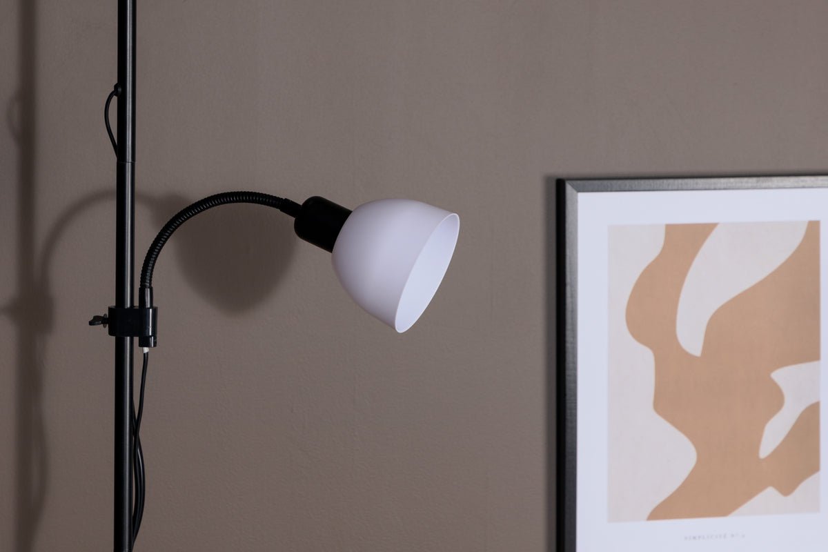 Floor lamp "Ragnar" – Slim, modern silhouette 2-light