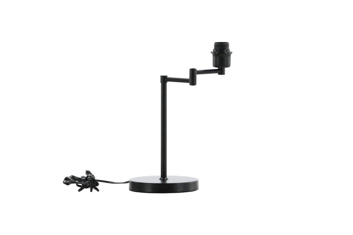 Table lamp "Alice" – With elegant, adjustable black stand