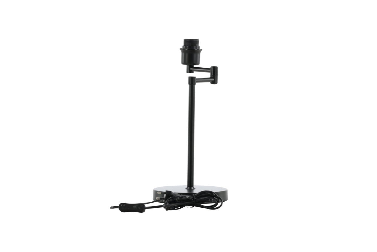 Table lamp "Alice" – With elegant, adjustable black stand