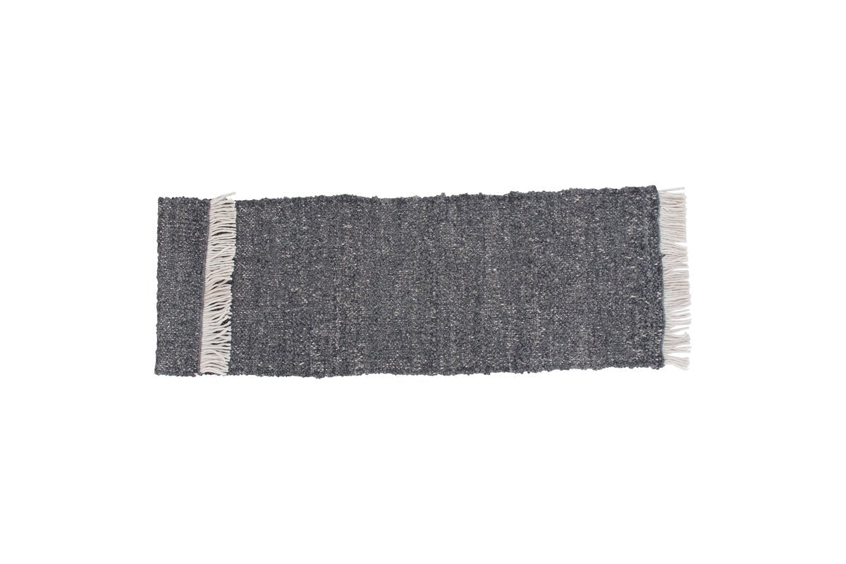 Teppich Bellina – mit Knotenstruktur aus Wolle