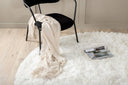 Rug Elviana – Ø 200 cm in Beige made of polyester