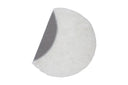 Rug Elviana – Ø 200 cm in Beige made of polyester