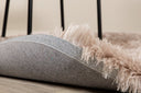 Rug Elviana – Ø 200 cm in Beige made of polyester