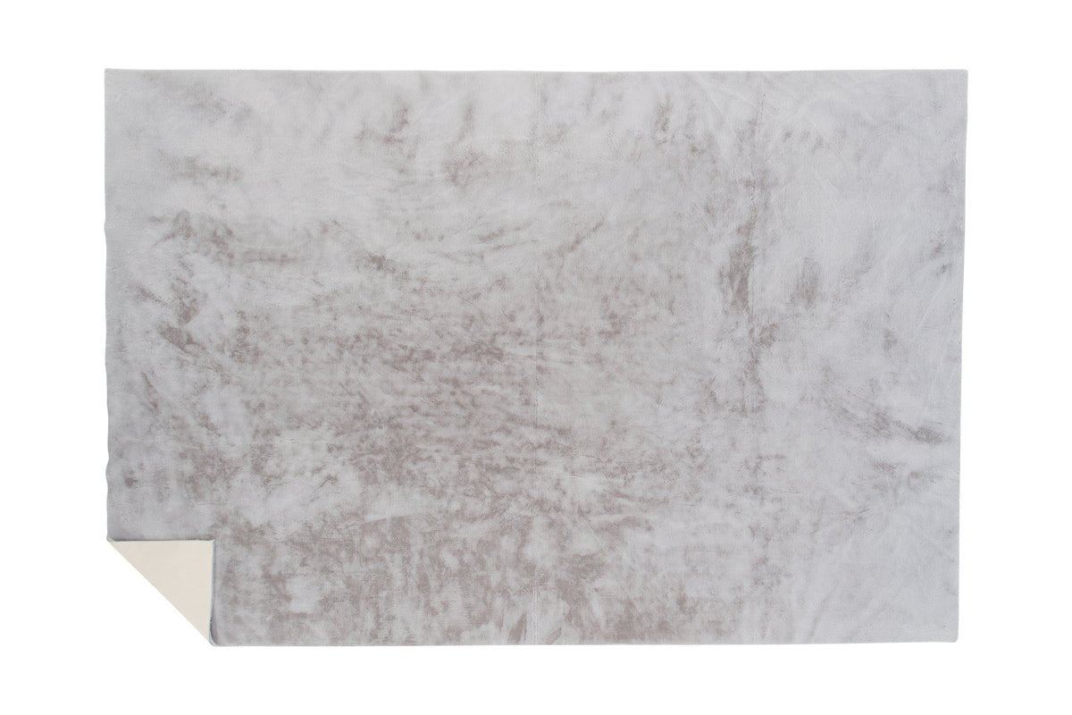 Teppich Auria – in vier Farben aus Polyester & Baumwolle