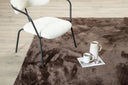 Teppich Selina – mit Glanzoptik aus Polyester & Vliesstoff