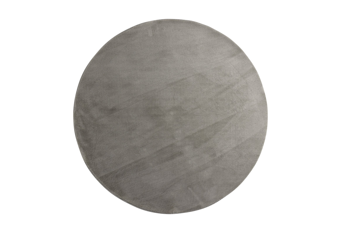 Carpet Layla – in round shape made of polyester