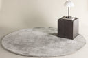 Carpet Layla – in round shape made of polyester