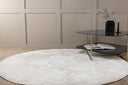Carpet Layla – in round shape made of polyester
