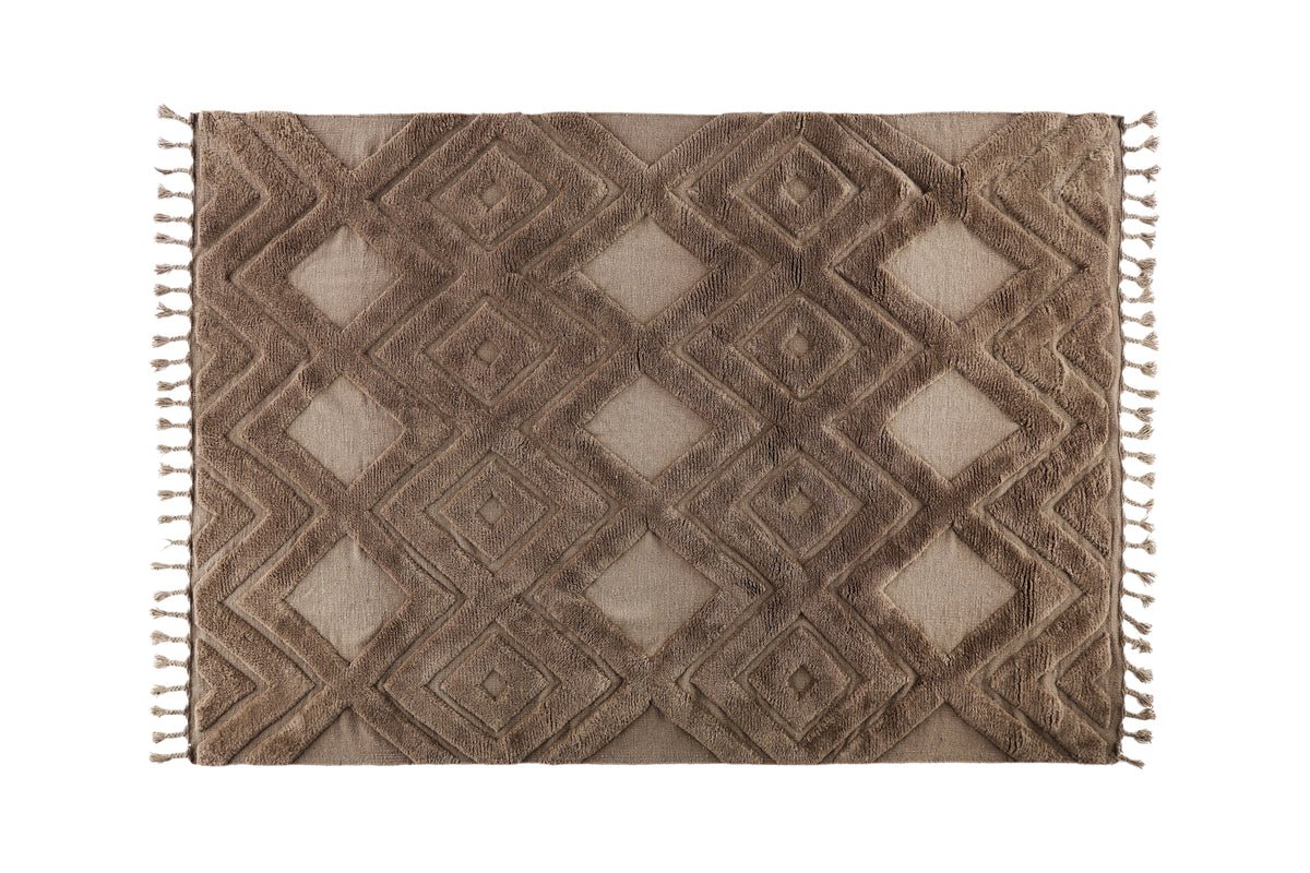 Rug Lora – with wool fringes