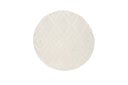 Rug Lunara – made of 100 % wool in White