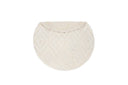 Rug Lunara – made of 100 % wool in White