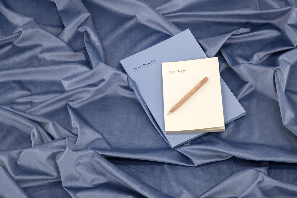 Gardinen-Set Anny – Samtoptik in vielen Farben