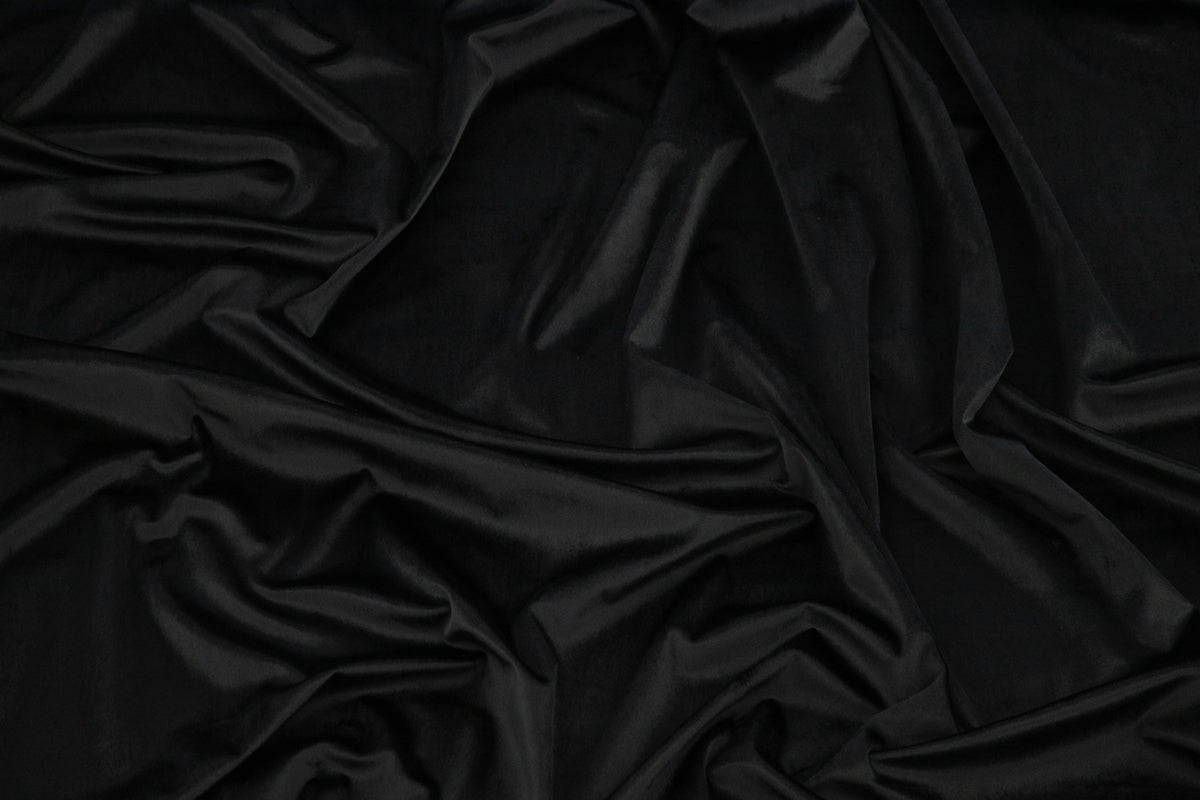 Gardinen-Set Anny – Samtoptik in vielen Farben