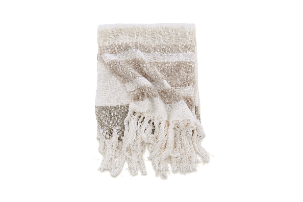 Tagesdecke „Cosima“ – 170×130 cm mit Fransen