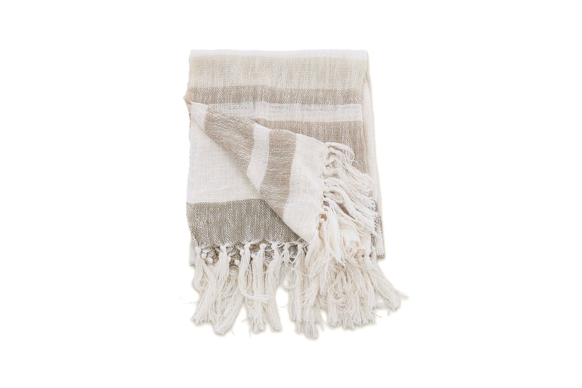 Tagesdecke „Cosima“ – 170×130 cm mit Fransen