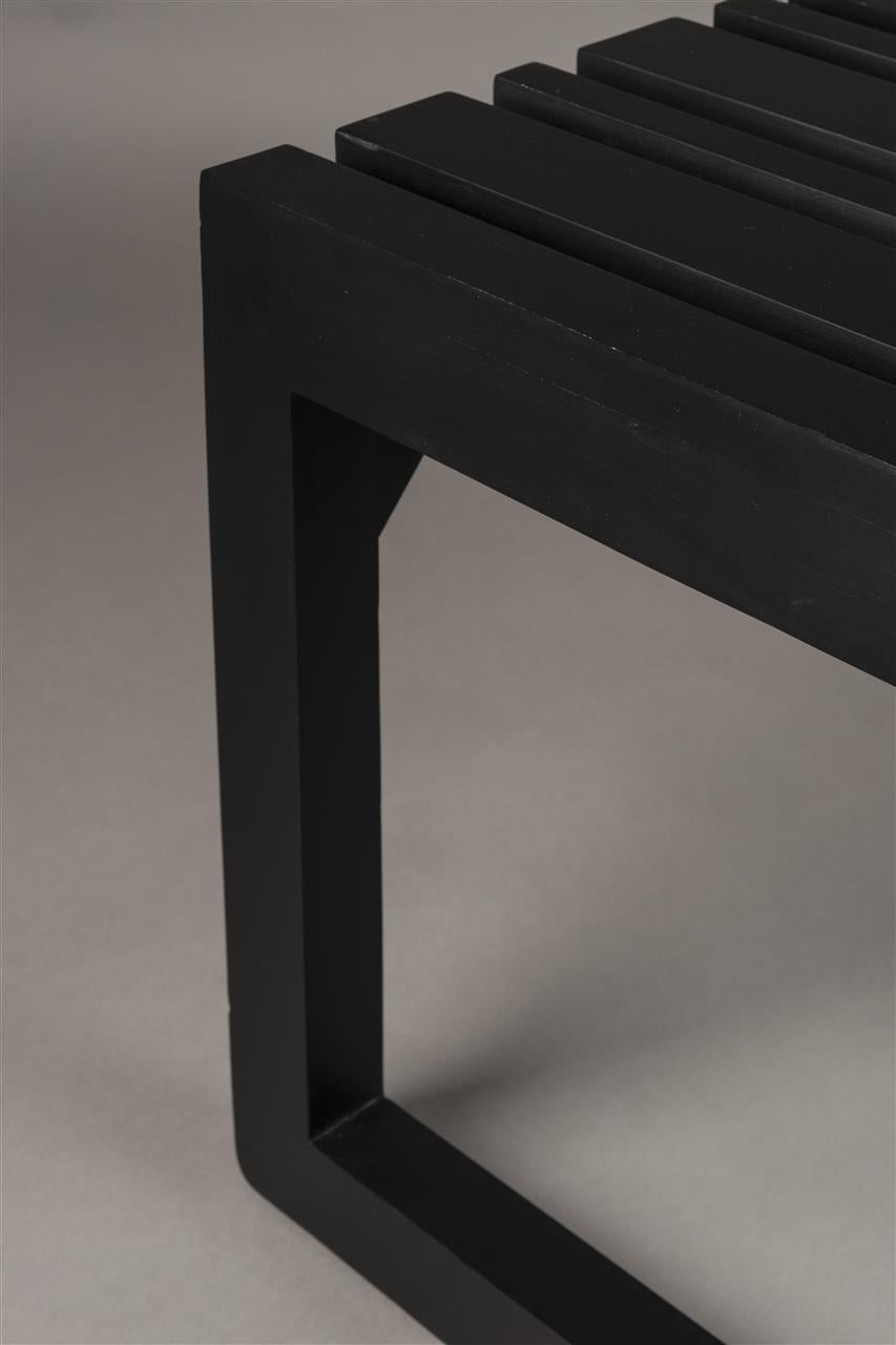 Levoria bench – made of Wood in Black