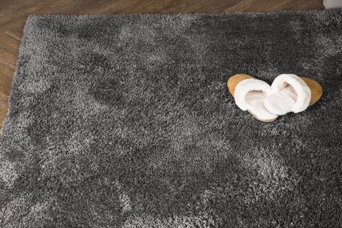 High-pile carpet Oden – in three colors made of polypropylene & jute