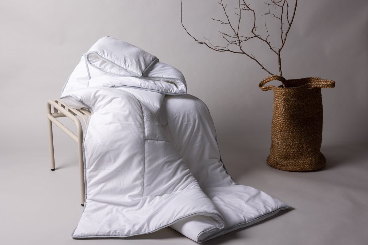 Premium duvet Skara 200 × 150 cm – microfiber lightweight blanket