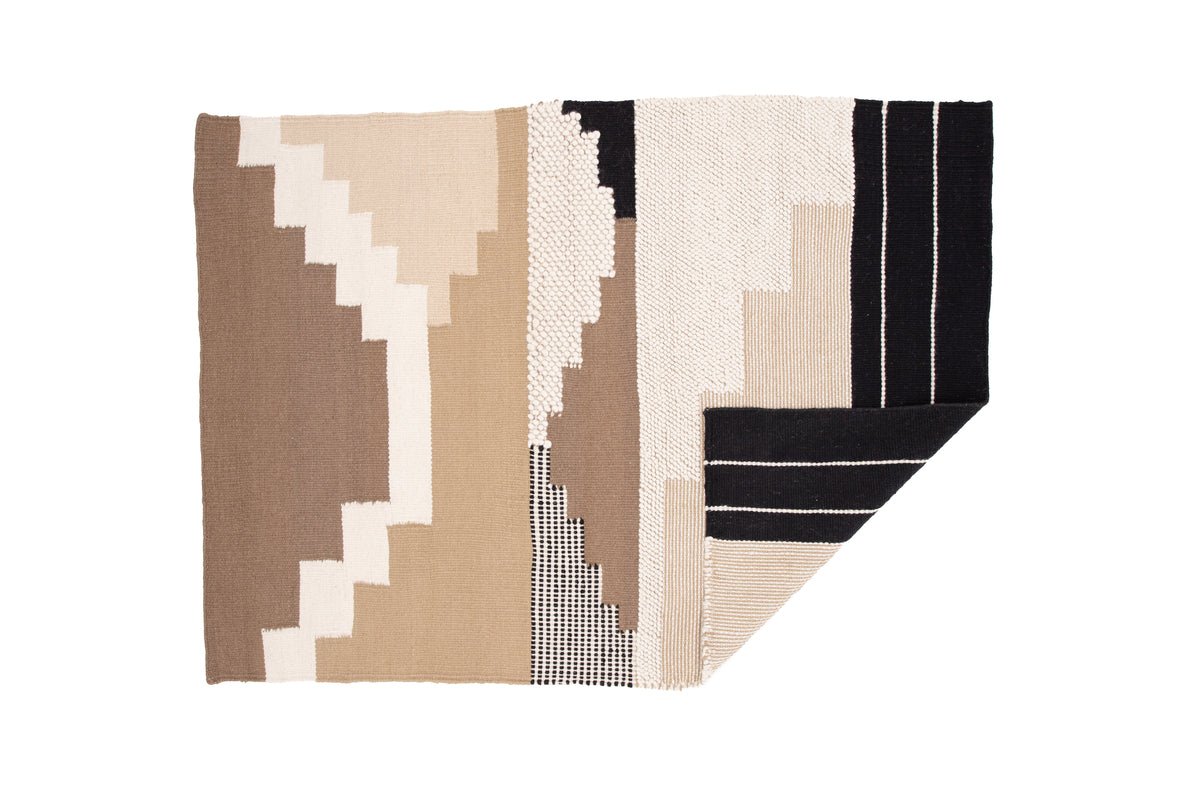 Teppich Finn – im Vintage-Look aus Wolle