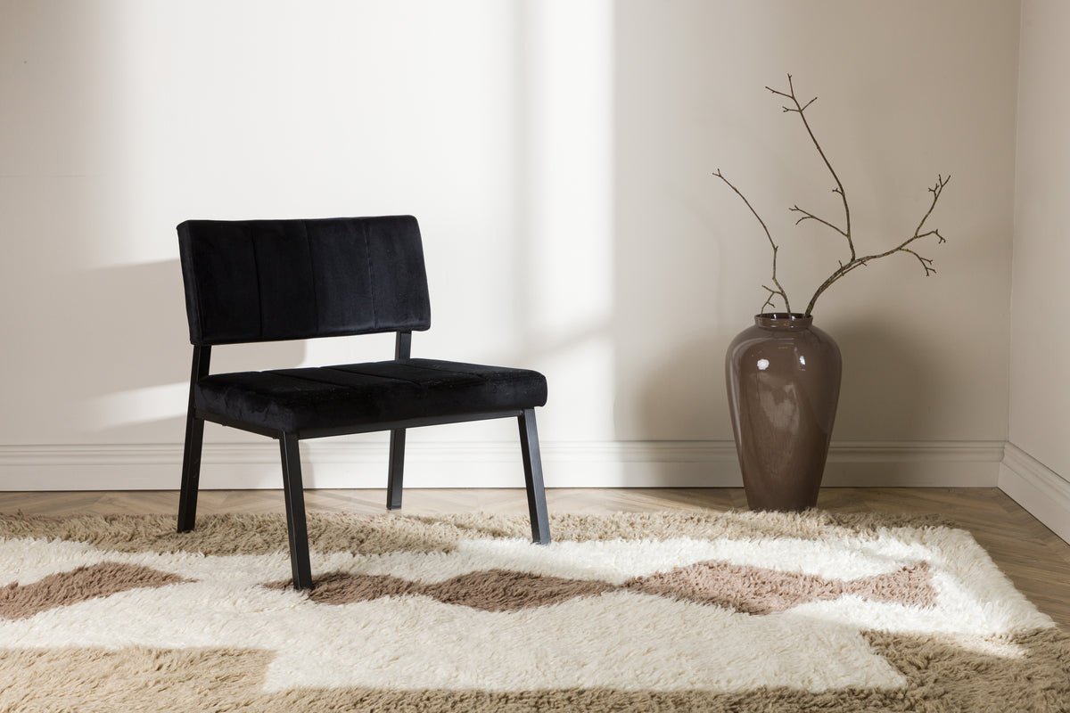 Carpet Naomi – with high pile made of wool