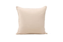 Pillowcase Moments - 60x60 cm in Beige and Gray made of 100% cotton