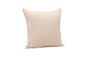 Pillowcase Moments - 60x60 cm in Beige and Gray made of 100% cotton