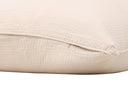 Pillowcase Moments - 60x60 cm in Beige and Gray made of 100% cotton