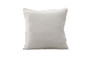 Pillowcase Moments - 60x60 cm in Beige and Gray made of 100% cotton