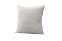 Pillowcase Moments - 60x60 cm in Beige and Gray made of 100% cotton