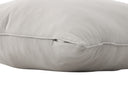 Pillowcase Moments - 60x60 cm in Beige and Gray made of 100% cotton