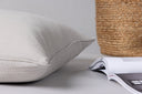 Pillowcase Moments - 60x60 cm in Beige and Gray made of 100% cotton