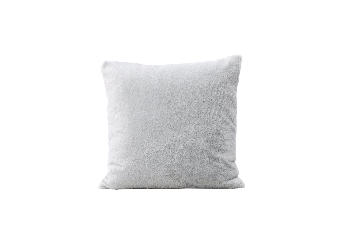 Pillow cover Relax - 50x50 cm in Beige, Gray and White