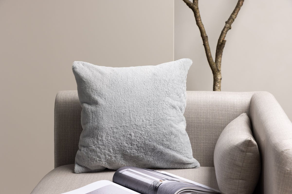 Pillow cover Relax - 50x50 cm in Beige, Gray and White